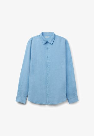 IUMAN Intimissimi Uomo, HIGHLY BREATHABLE - Hemd - light blue