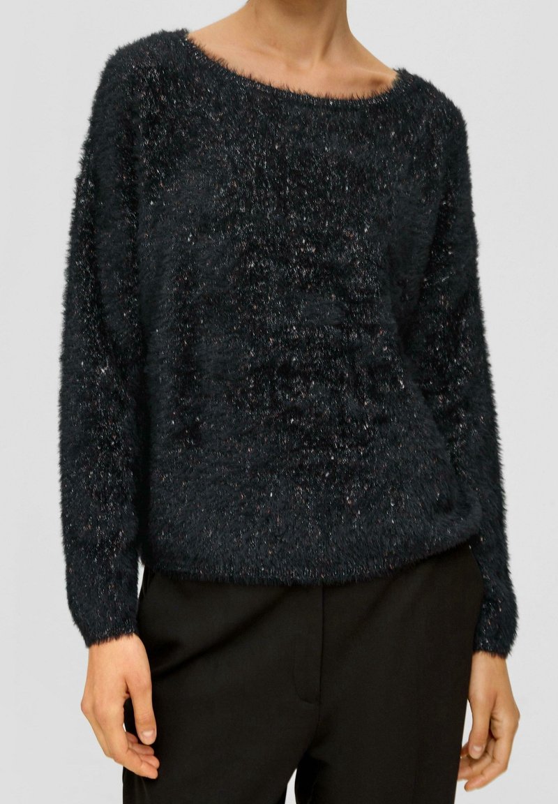 s.Oliver BLACK LABEL Pullover - black