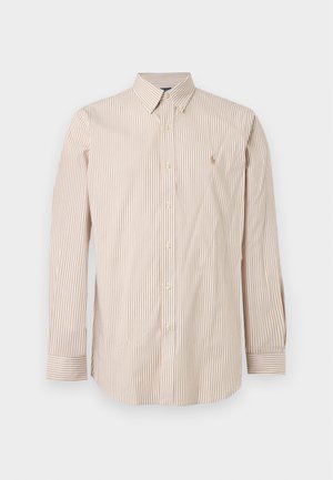 Polo Ralph Lauren, LONG SLEEVE SPORT SHIRT - Chemise - coastal beige/white