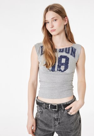 Koton, SLEEVELESS - Top - grey