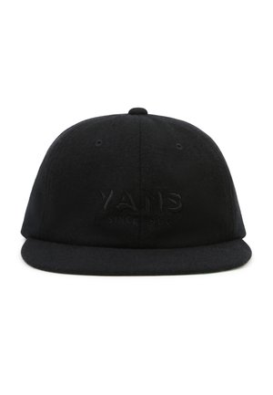 CLARK VINTAGE UNSTRUCTURED - Casquette - black
