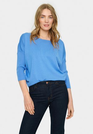 Saint Tropez MILASZ R-NECK PULLOVER - Jersey de punto - provence