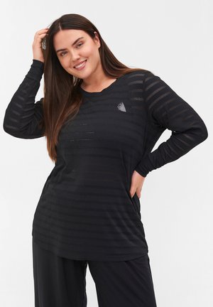 Blouse - black