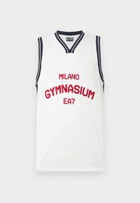 EA7 Emporio Armani TANK - Viršus - star white