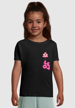 LOVE BALLONS  - T-shirt imprimé - black
