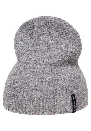 BOOKER - Beanie - grau melange