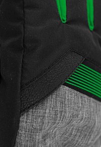 Reusch FLASH  - Fingerhandschuh - 7679 blck blck mel neon green