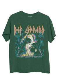 Paradiso Clothing Print T-shirt - green