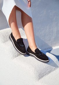 Cesare Gaspari - Slip-ons - black suede Thumbnail Image 1