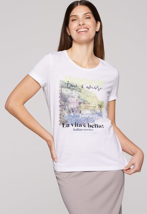 T-Shirt print - opticwhite