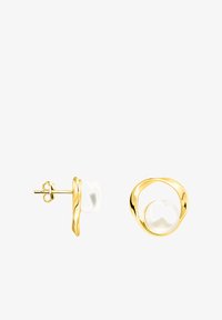 Selezionato, gold-coloured