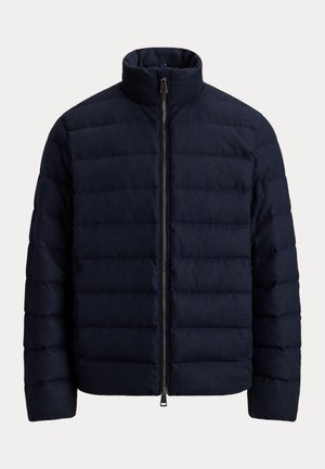 Polo Ralph Lauren, THE COLDEN HERRINGBONE DOWN JACKET - Doudoune - navy