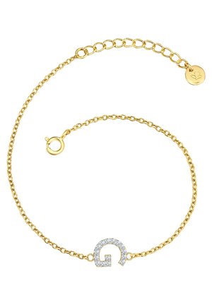 BUCHSTABE G - Bracelet - gold-coloured