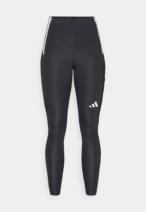 adidas Performance ADIZERO  - Running tights - black