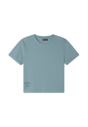 T-shirt con stampa - light blue