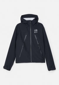 SALOMON GORE TEX SPORTSJACKET - Sadetakki - deep black