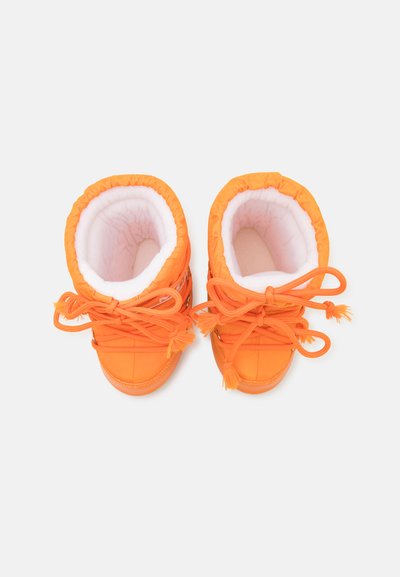 Moon Boot ICON UNISEX - Botas con cordones - sunny orange
