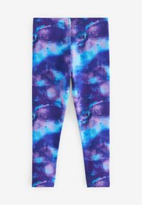 Next ANIMAL PRINT - Leggings - Byxor - blue purple tie dye