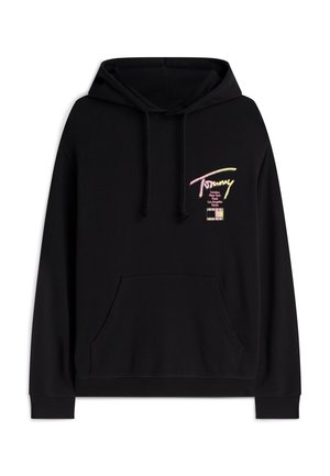 Tommy Jeans, SIGNATURE - Kapuzenpullover - black