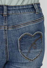 Koroshi Traperice uskog kroja - azul med   medium blue