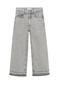 Mango Kids - Ravne kavbojke - denim grey Miniaturna slika 1
