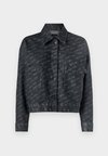 BLOUSON - Traper jakna - black denim