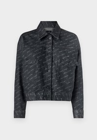 BLOUSON - Džinsinis švarkelis - black denim
