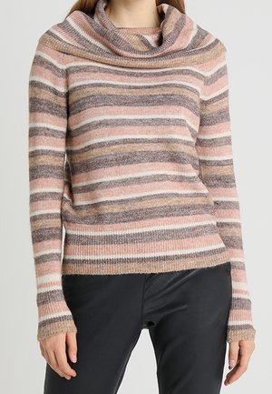 Strickpullover - light pink