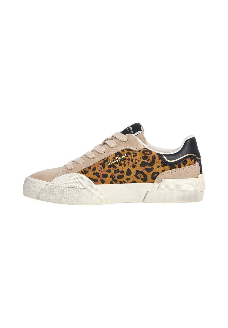 Pepe Jeans Matalavartiset tennarit - sand/beige