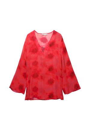 Blouse - red
