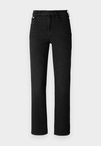 STRACE STRAIGHT - Straight leg jeans - worn in black vortex