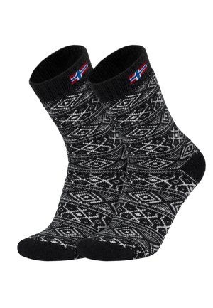 2 PAAR CANADIEN - Socken - anthrazit