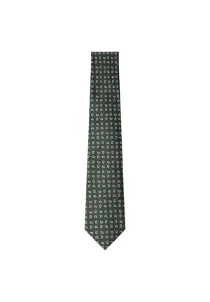 SIMP CNT PAISLY - Tie - hunter green