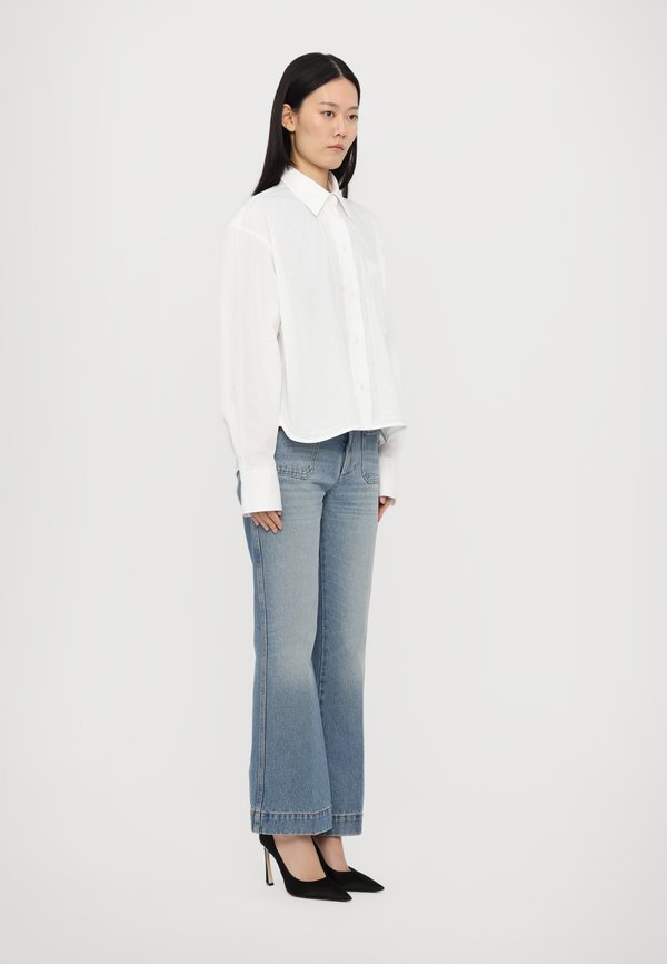 CROPPED LONG SLEEVE SHIRT - Button-down blouse4