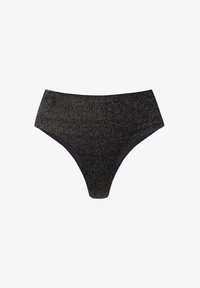 Wybrany, czarne figi wysokie lurex