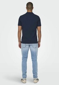 Only & Sons Polo - navy blazer