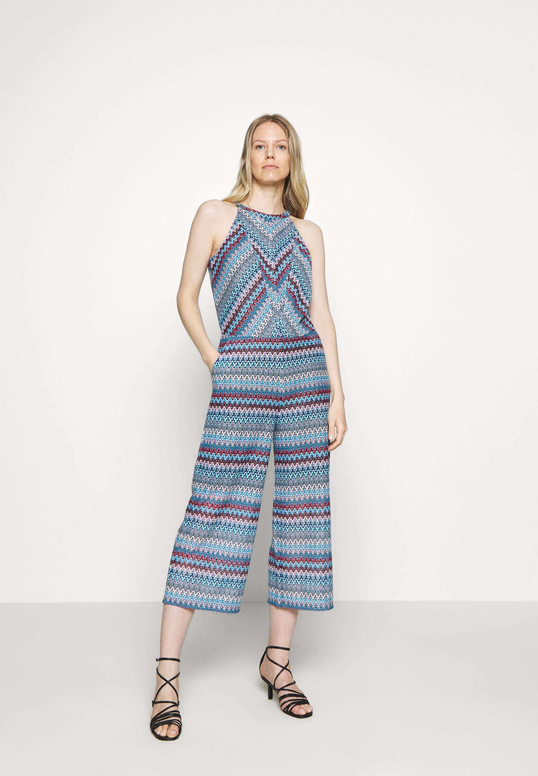 comma jumpsuit light rose