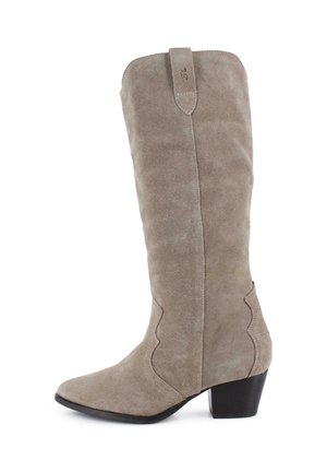 Botas camperas - beige