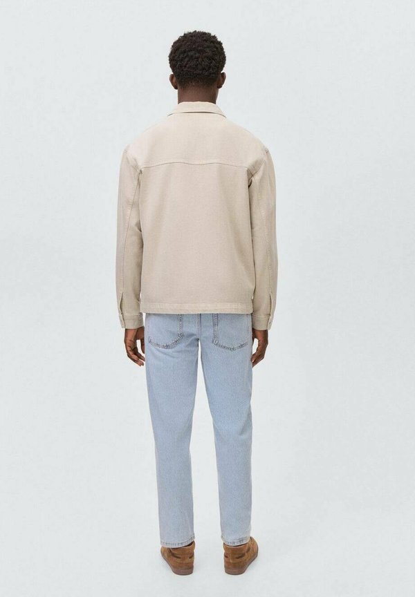 TEEN - Denim jacket - beige4