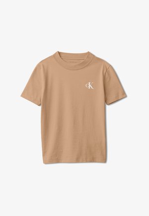 Calvin Klein Jeans, MONOGRAM UNISEX 2 PACK - T-Shirt basic - tigers eye