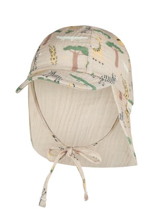 MIT NACKENSCHUTZ SAFARI - Cap - beige