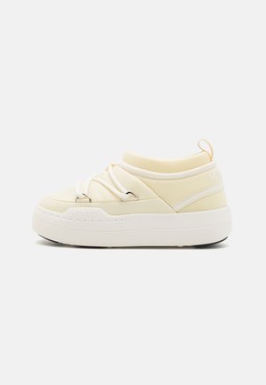 JR PARK ICON UNISEX - Korte laarzen - cream