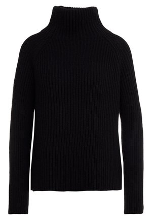 DRYKORN ARWEN - Strickpullover - black