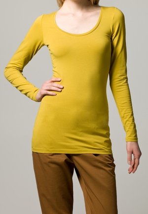 T-shirt à manches longues - yellow