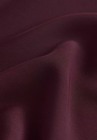 ELASTICATED BACK WIDE - Housut - burgundy red