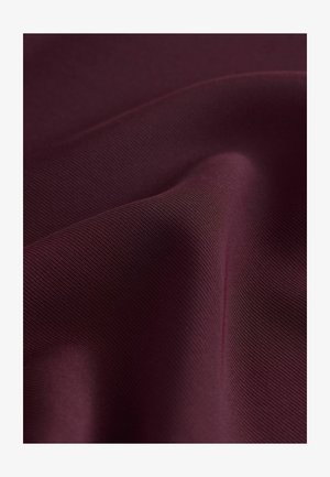 Next ELASTICATED BACK WIDE REGULAR FIT - Pantalones - burgundy red