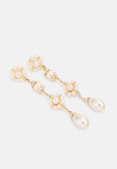 Marchesa Örhänge - gold-coloured/blush
