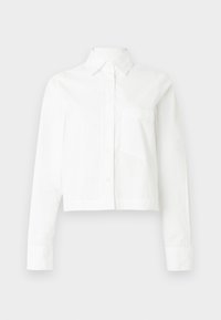 CROPPED CLASSIC SHIRT - Blúzka so zapínaním na gombíky - white