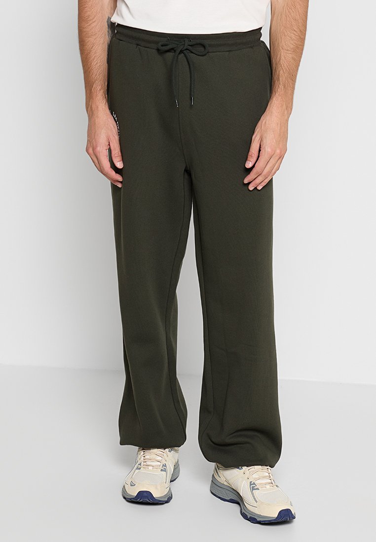 Les Deux Trainingsbroek olijfgroen