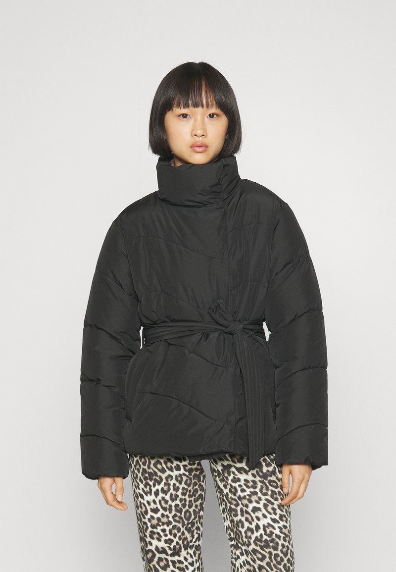 vero moda winterjacke schwarz